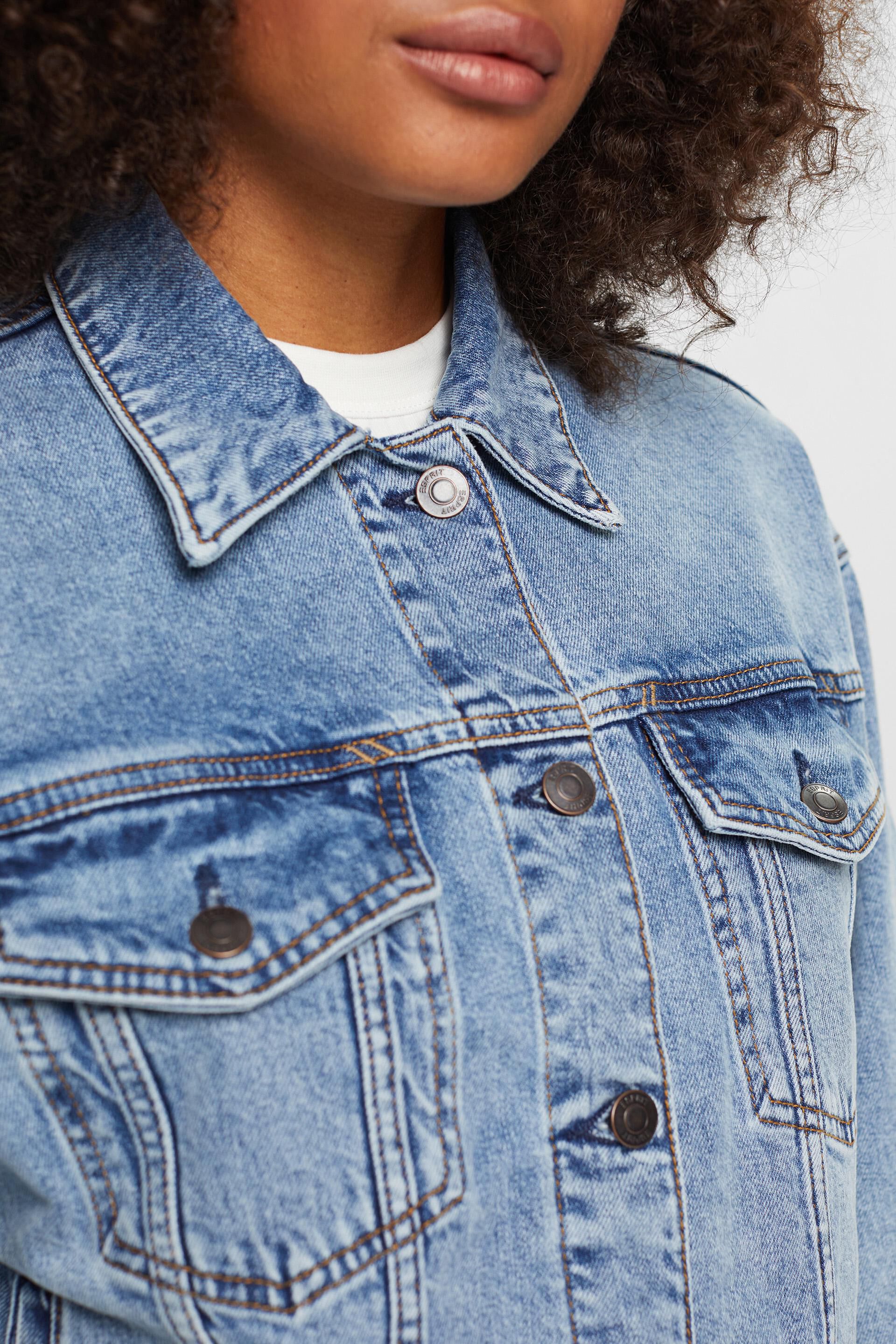 Women's lightweight 2025 denim jacket